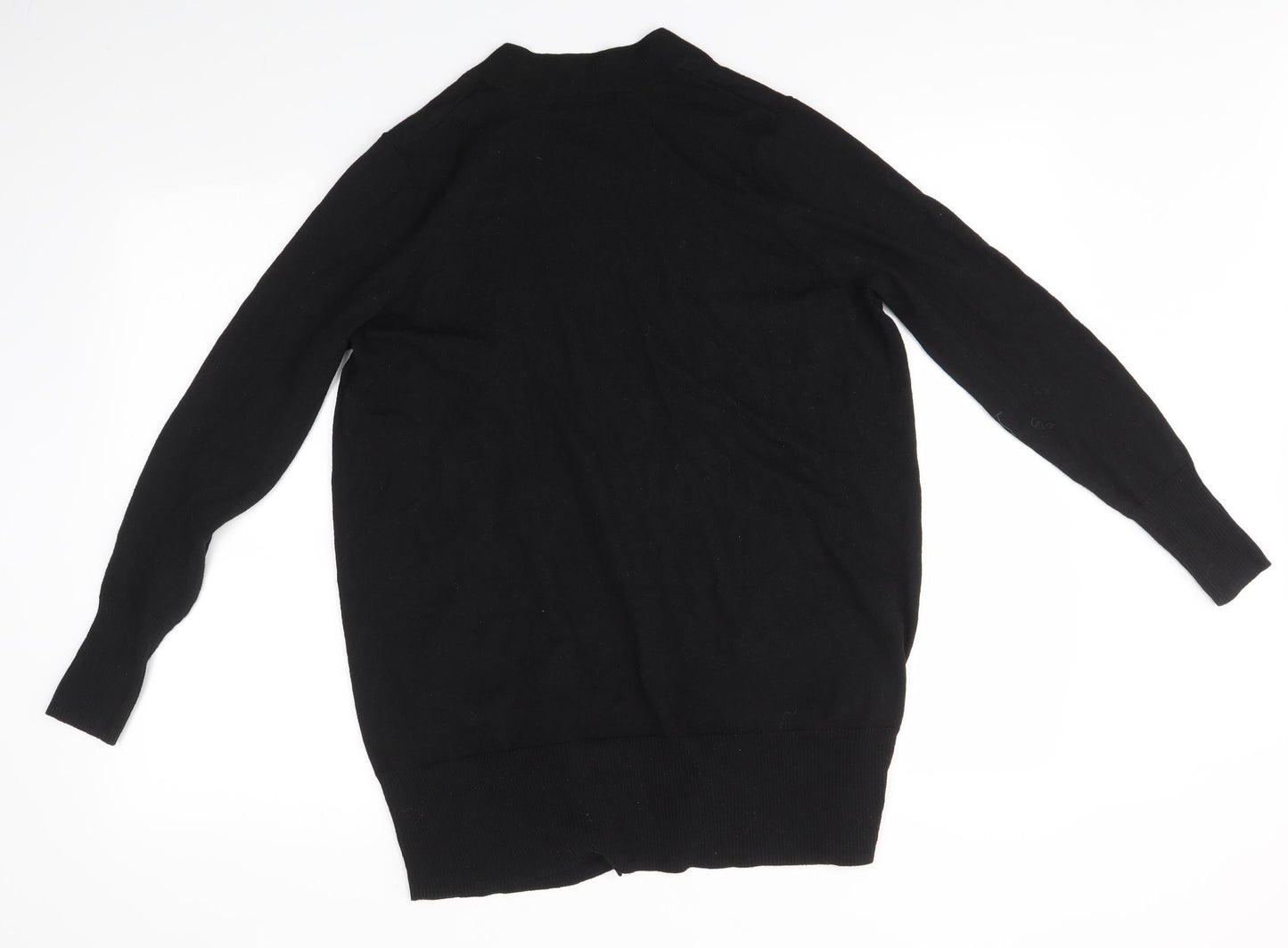 F&F Womens Black   Cardigan Jumper Size 10