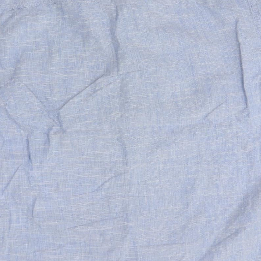 F&F Mens Blue    Button-Up Size M