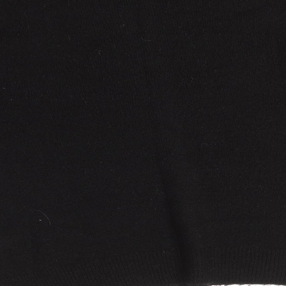 Oasis Womens Black   Pullover Jumper Size L