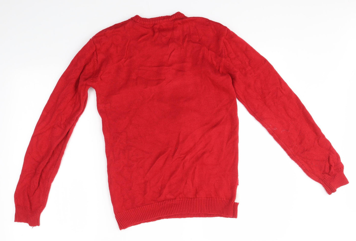 Nutmeg Boys Multicoloured   Pullover Jumper Size 13-14 Years  - festive christmas
