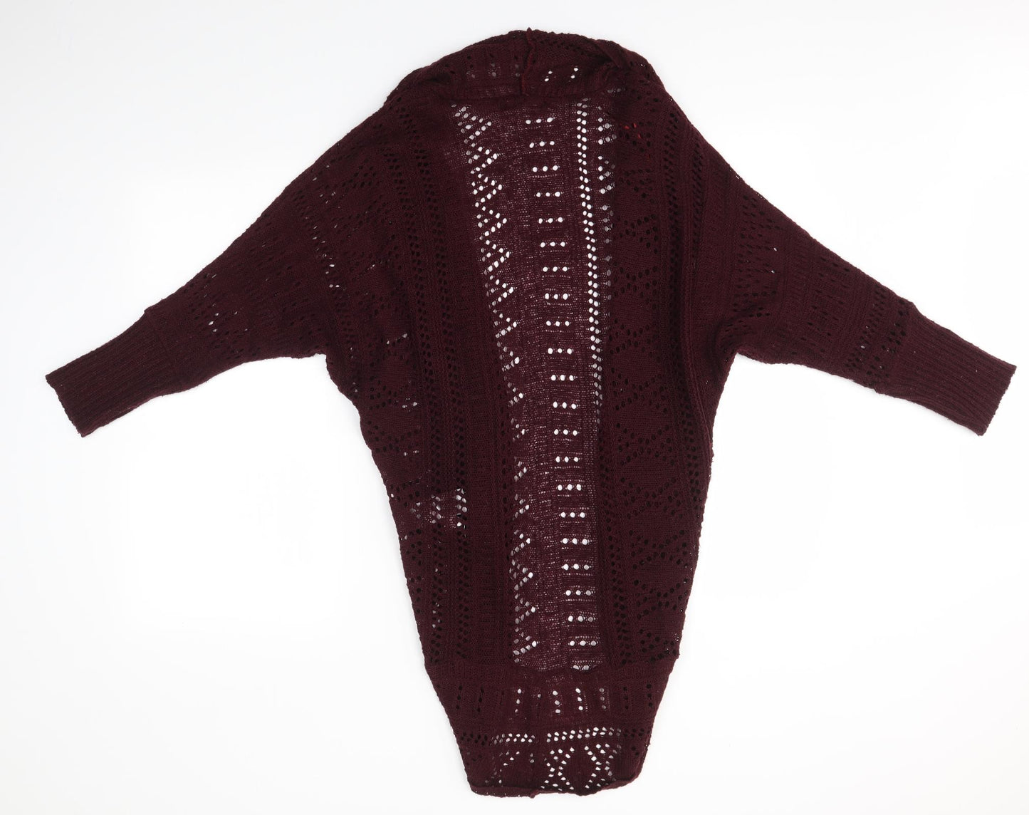 EVIE Womens Purple   Cardigan Jumper Size 12