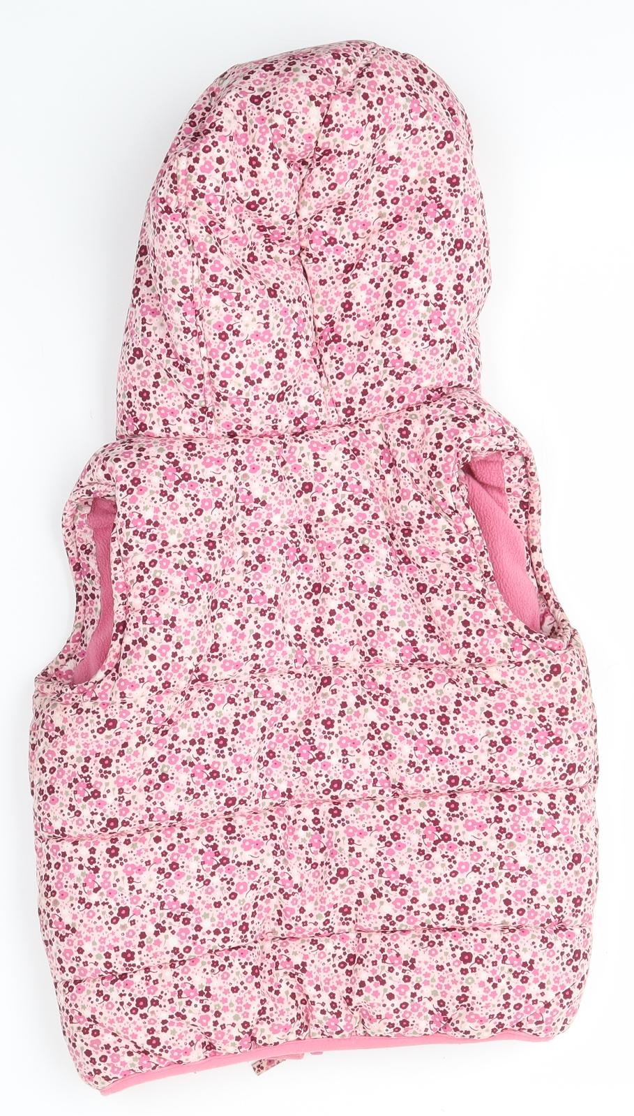 MANTARAY Girls Pink   Overcoat Coat Size 4-5 Years