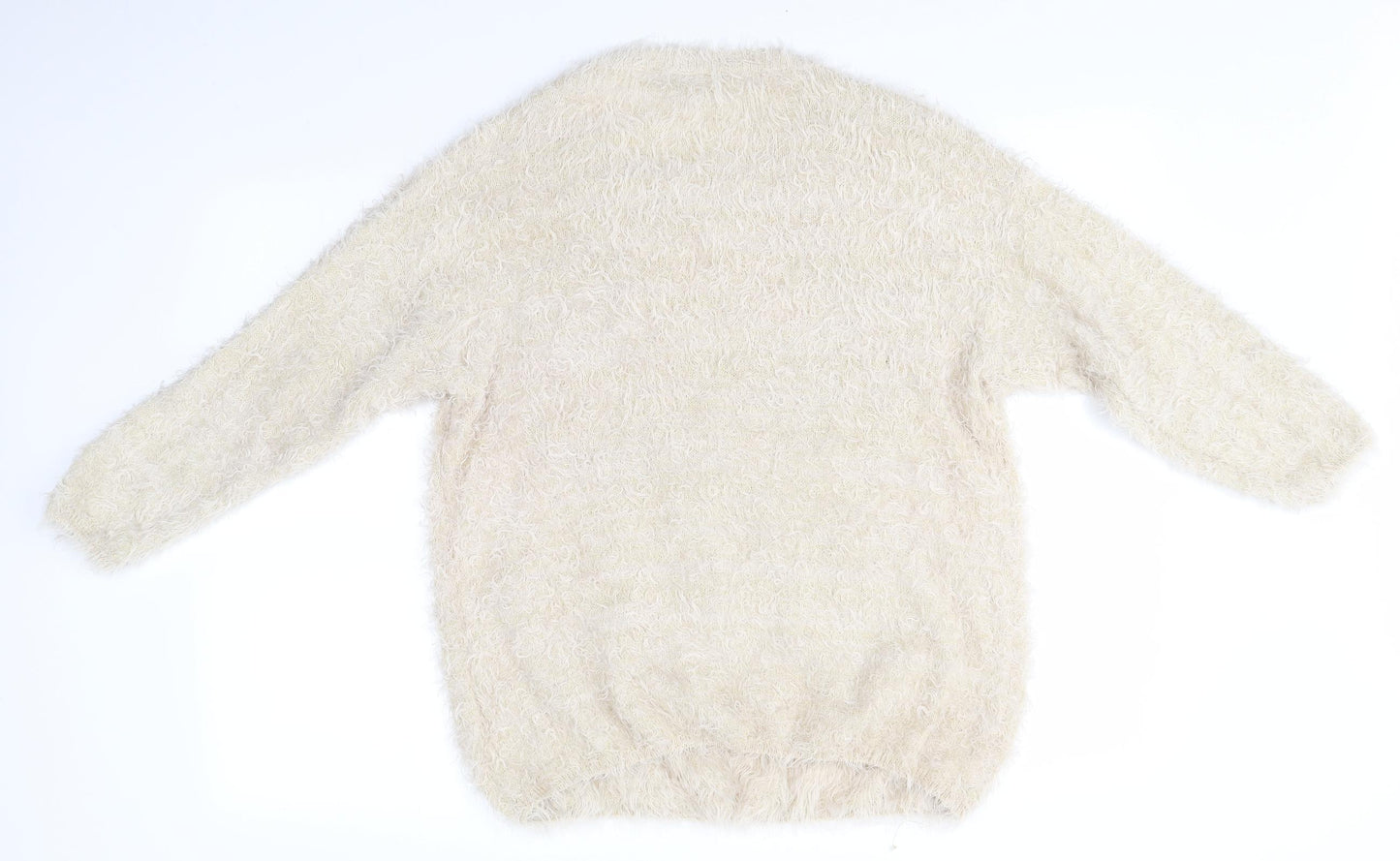 STYLAMOR Womens Multicoloured   Pullover Jumper Size XL