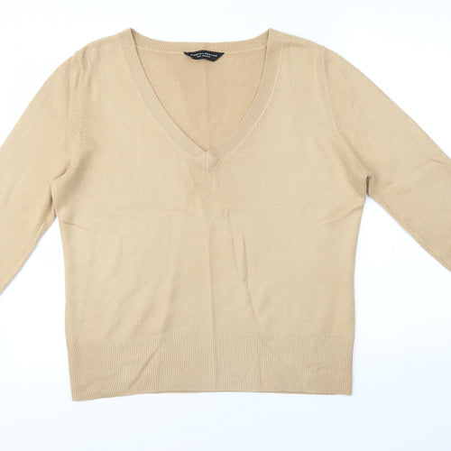 Dorothy Perkins Womens Brown   Pullover Jumper Size 18