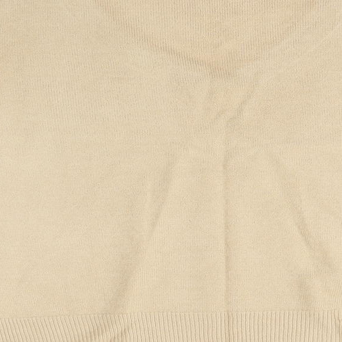 Dorothy Perkins Womens Brown   Pullover Jumper Size 18