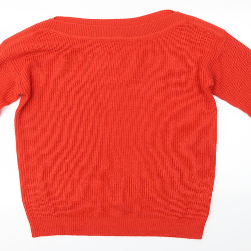 Simply Be Womens Red   Pullover Jumper Size 18