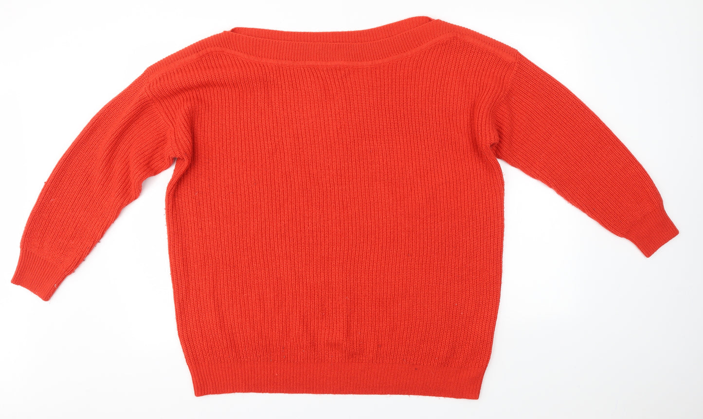 Simply Be Womens Red   Pullover Jumper Size 18