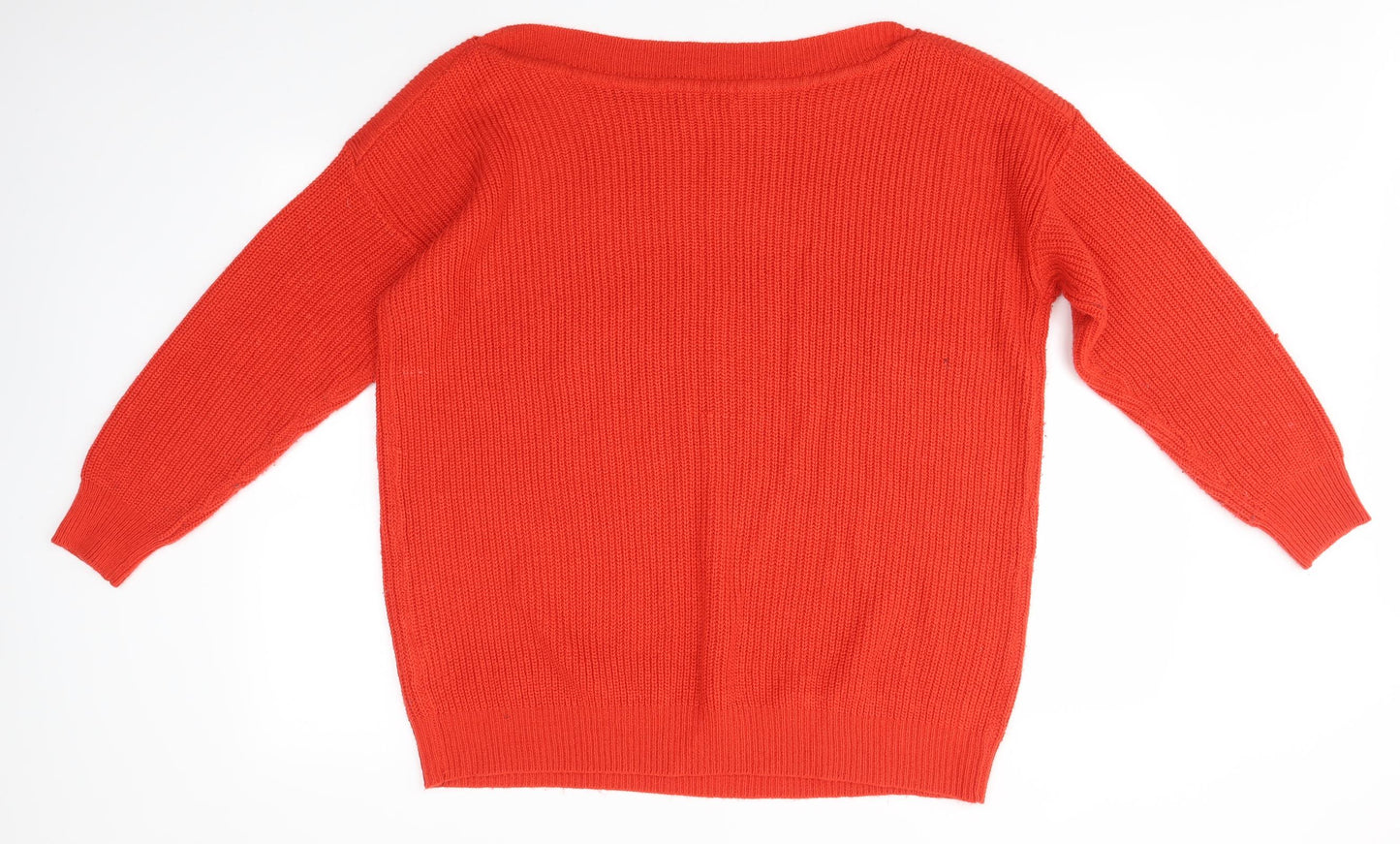 Simply Be Womens Red   Pullover Jumper Size 18