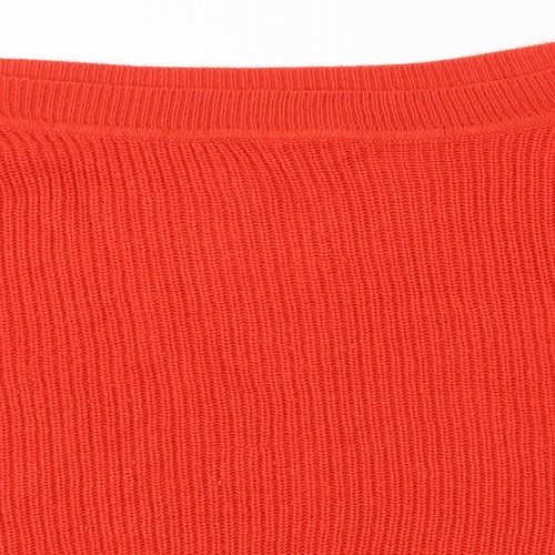 Simply Be Womens Red   Pullover Jumper Size 18