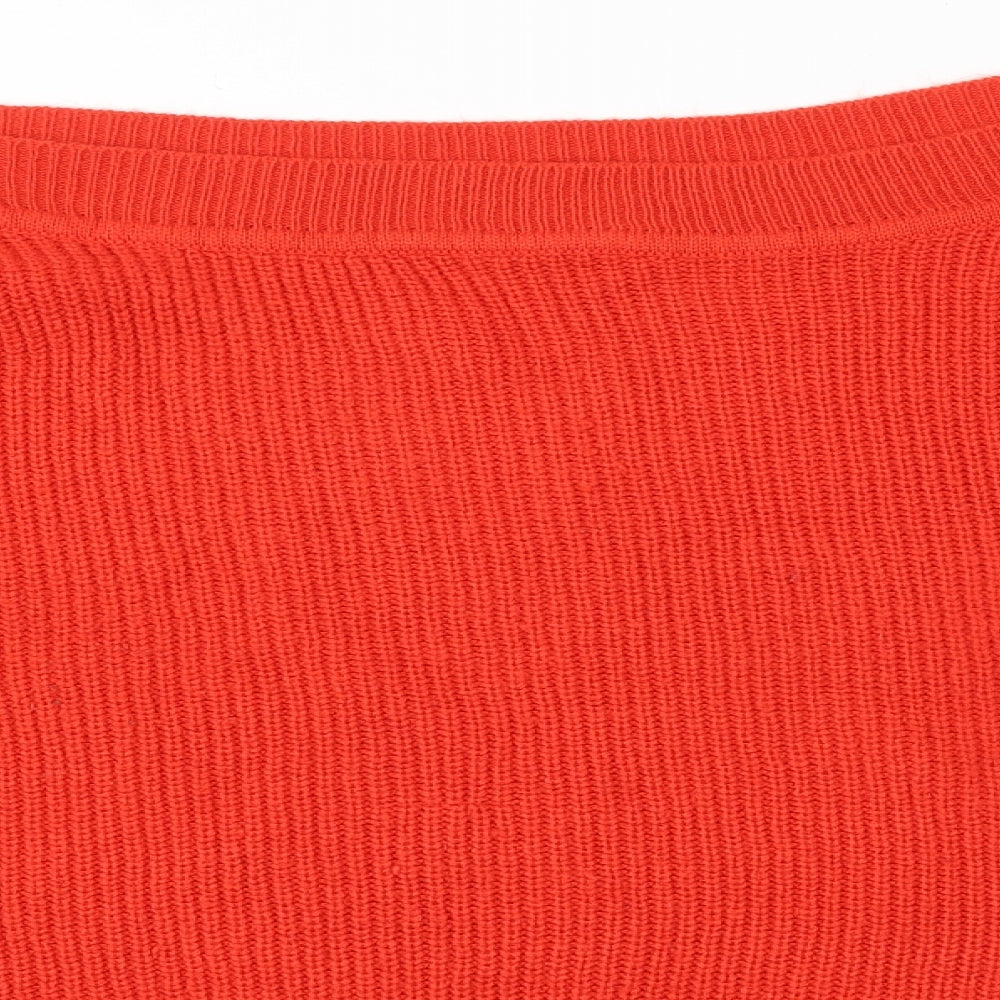 Simply Be Womens Red   Pullover Jumper Size 18