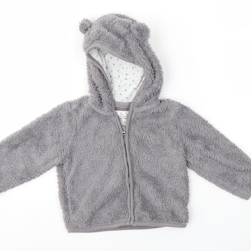 F&F Baby Grey   Pullover Jumper Size 6-9 Months