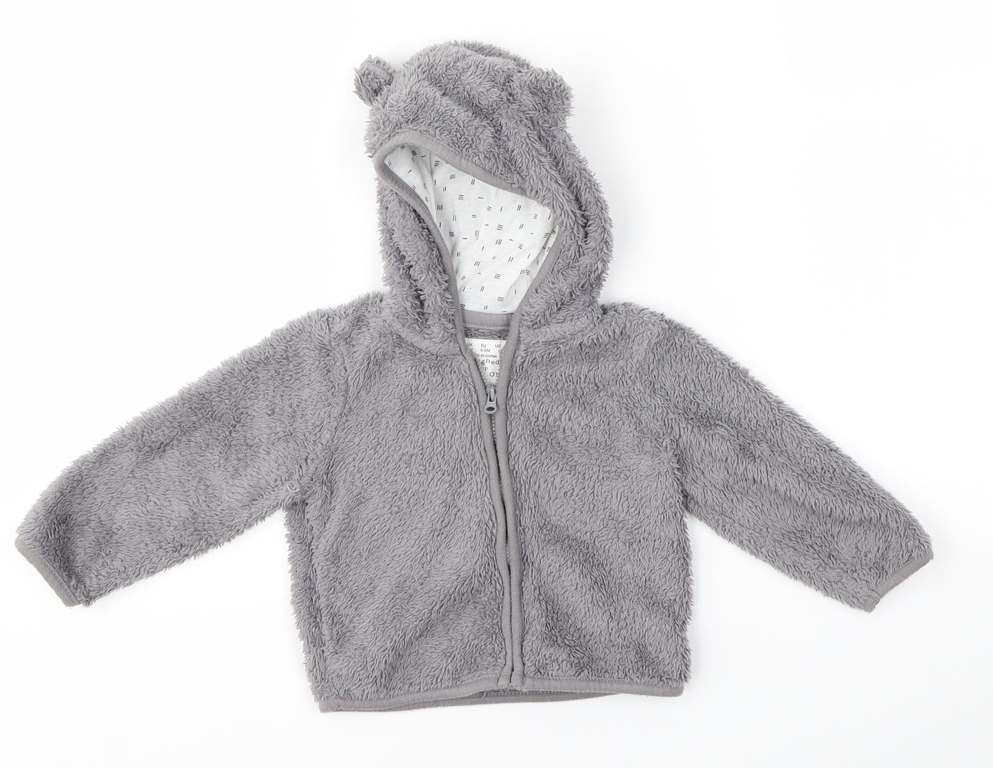 F&F Baby Grey   Pullover Jumper Size 6-9 Months
