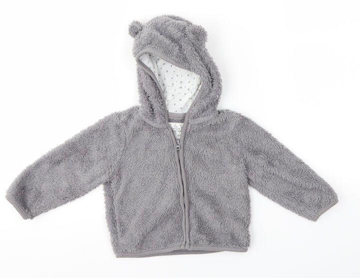 F&F Baby Grey Pullover Jumper Size 6-9 Months