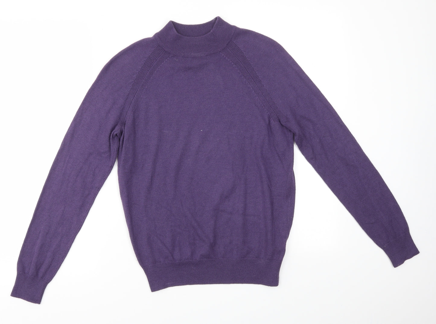 M&S Womens Purple   Pullover Jumper Size 10