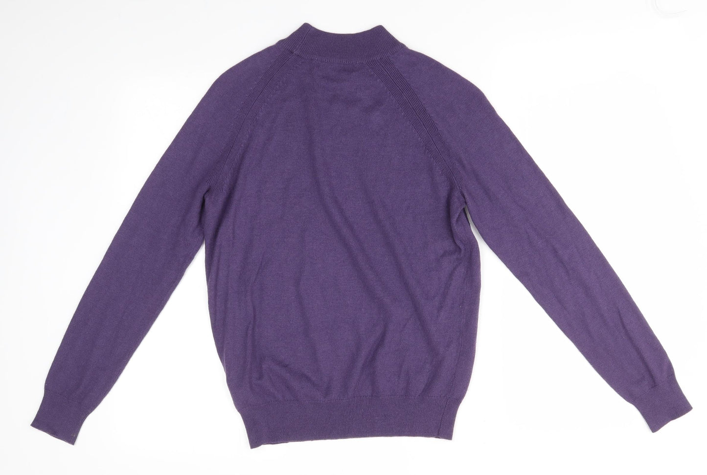 M&S Womens Purple   Pullover Jumper Size 10