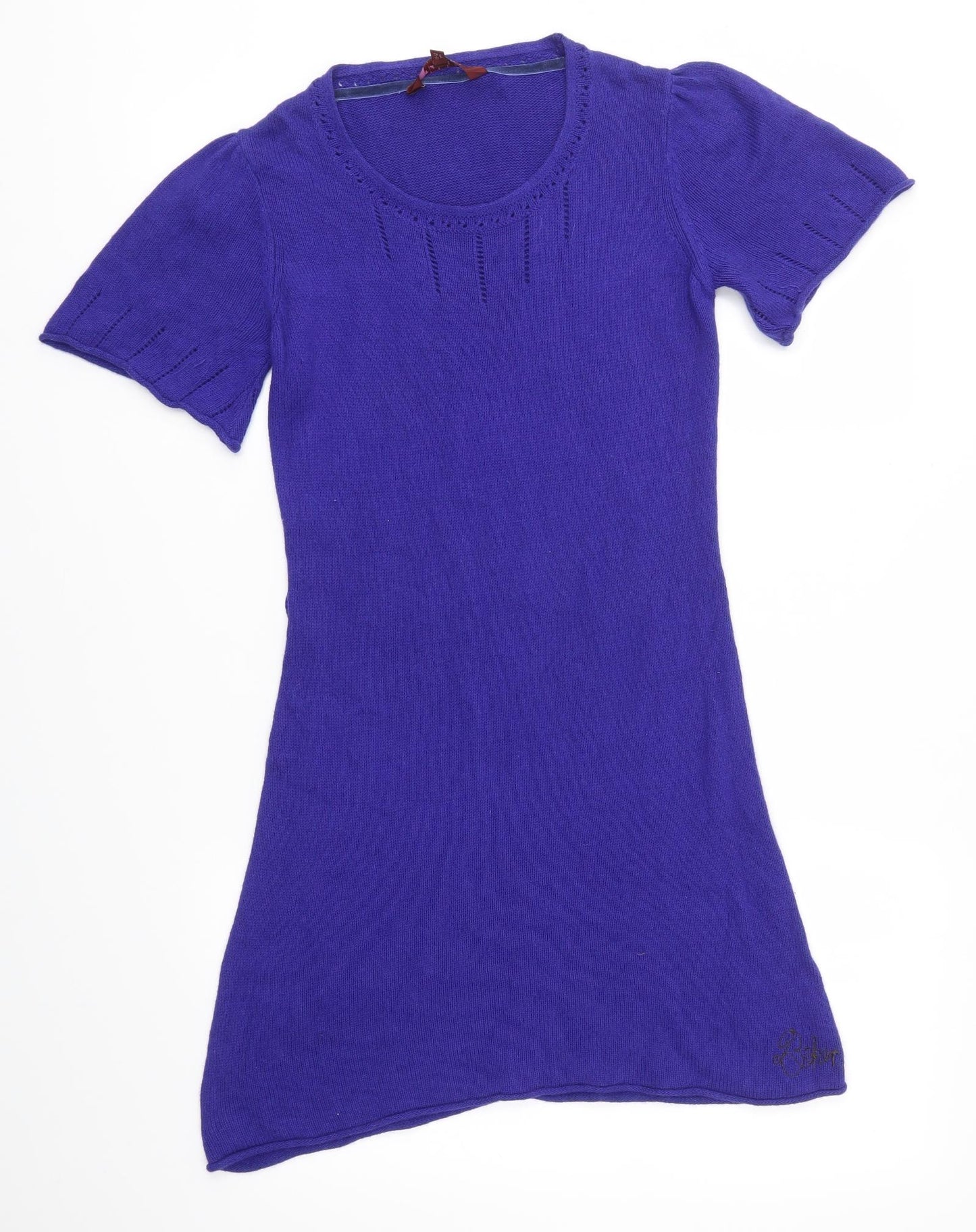 Ted Baker Girls Blue   Jumper Dress  Size 11-12 Years