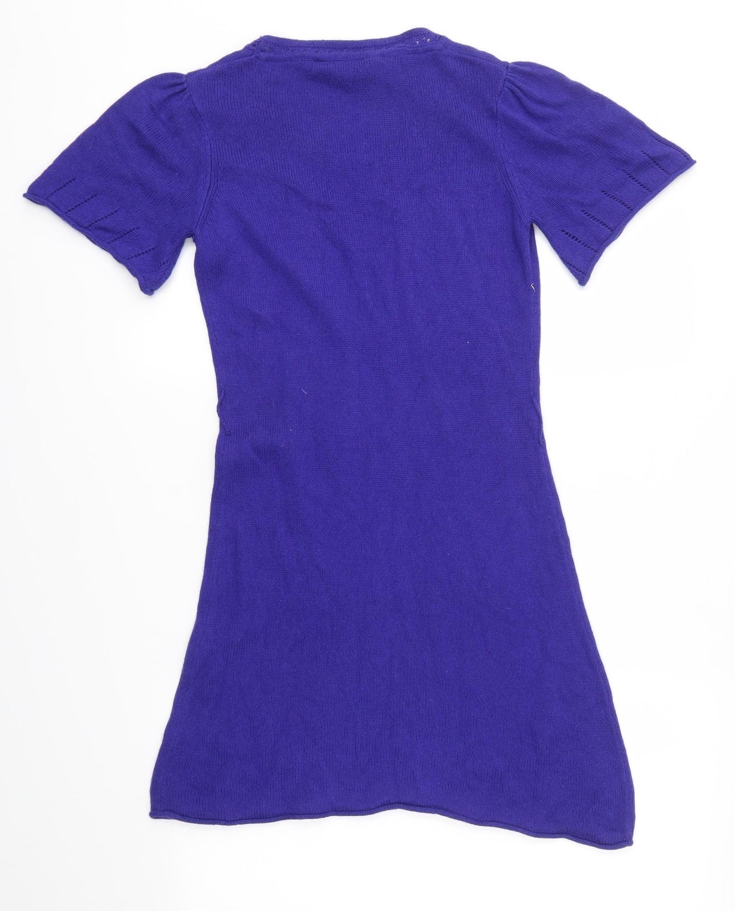 Ted Baker Girls Blue   Jumper Dress  Size 11-12 Years