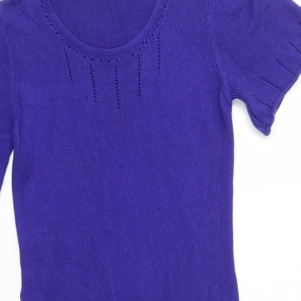 Ted Baker Girls Blue   Jumper Dress  Size 11-12 Years
