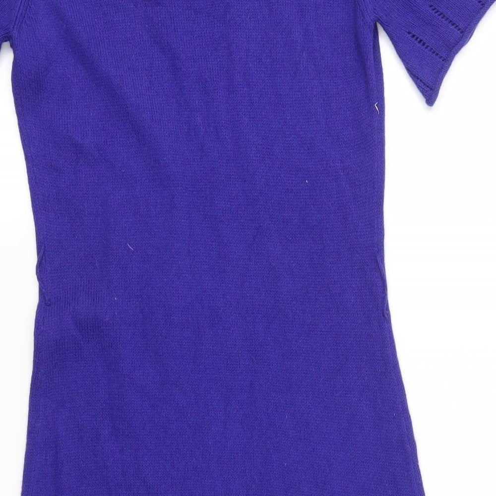 Ted Baker Girls Blue   Jumper Dress  Size 11-12 Years