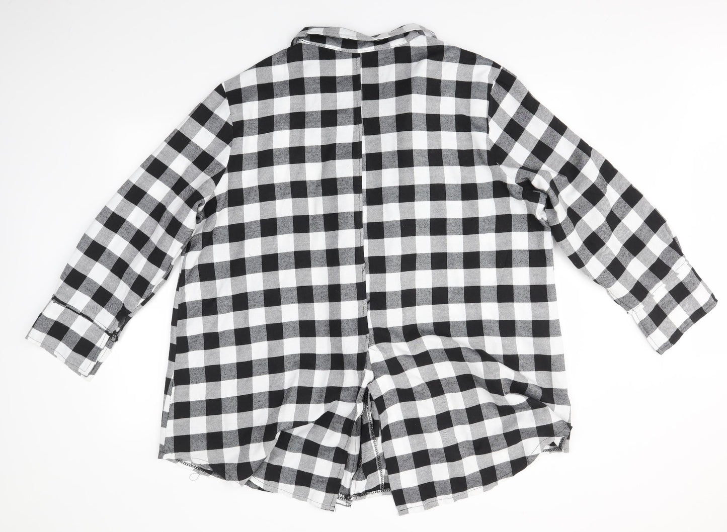 Preworn Womens Multicoloured Check  Jacket  Size 3XL