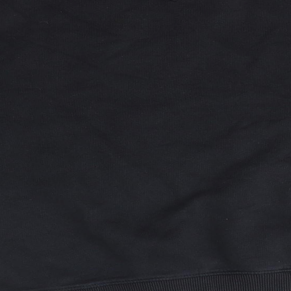 Tommy Hilfiger Boys Black   Pullover Jumper Size 12-13 Years