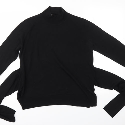 Whistles Womens Black   Pullover Jumper Size 12