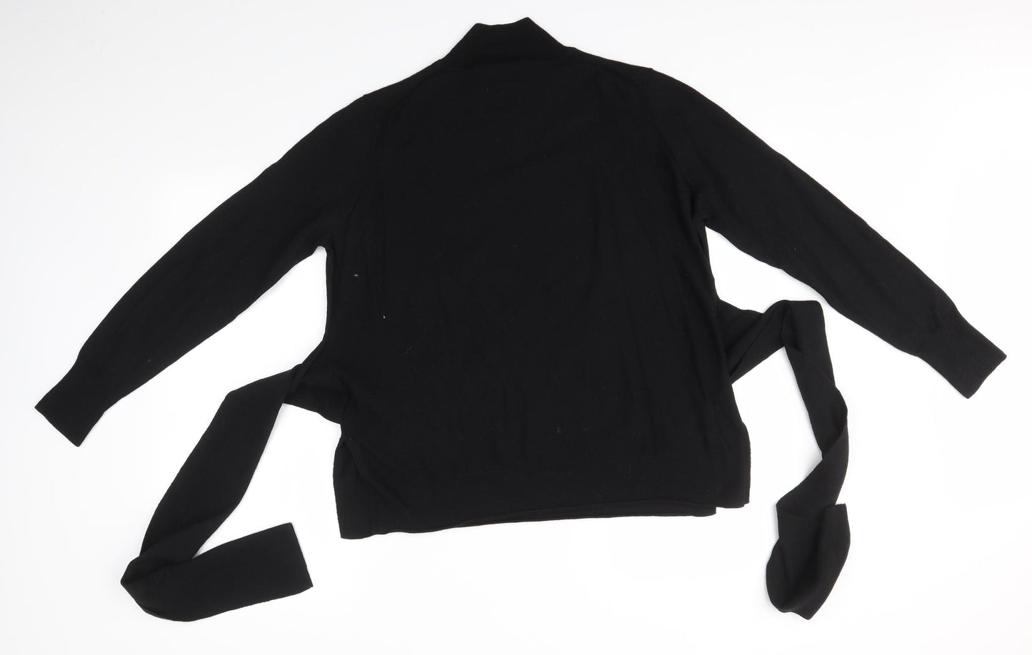 Whistles Womens Black   Pullover Jumper Size 12
