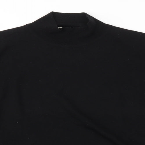 Whistles Womens Black   Pullover Jumper Size 12