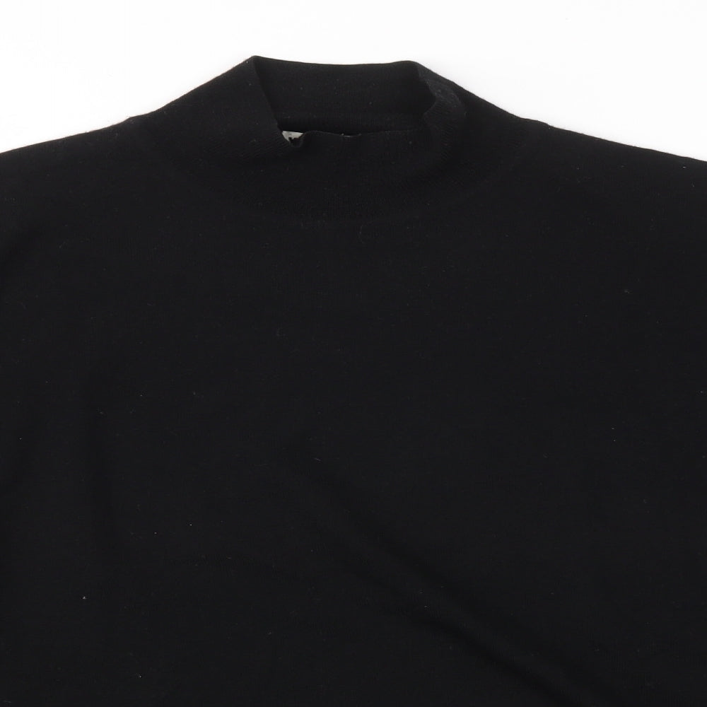 Whistles Womens Black   Pullover Jumper Size 12