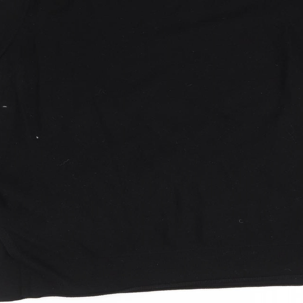 Whistles Womens Black   Pullover Jumper Size 12