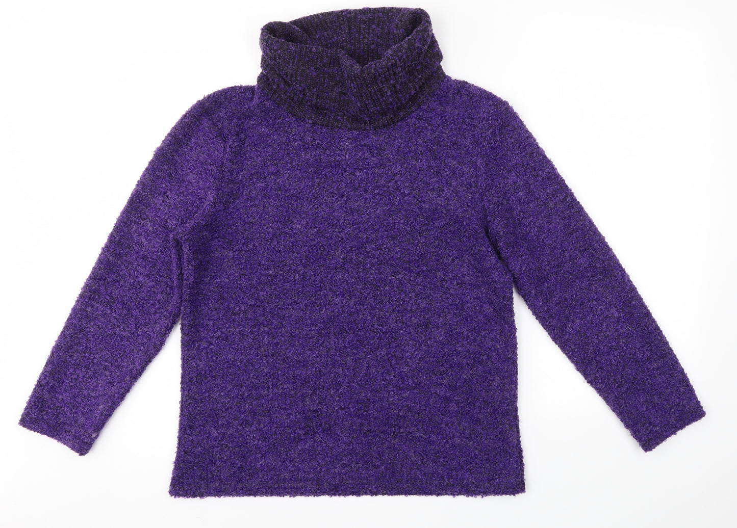 ALEXARA Womens Purple   Pullover Jumper Size M