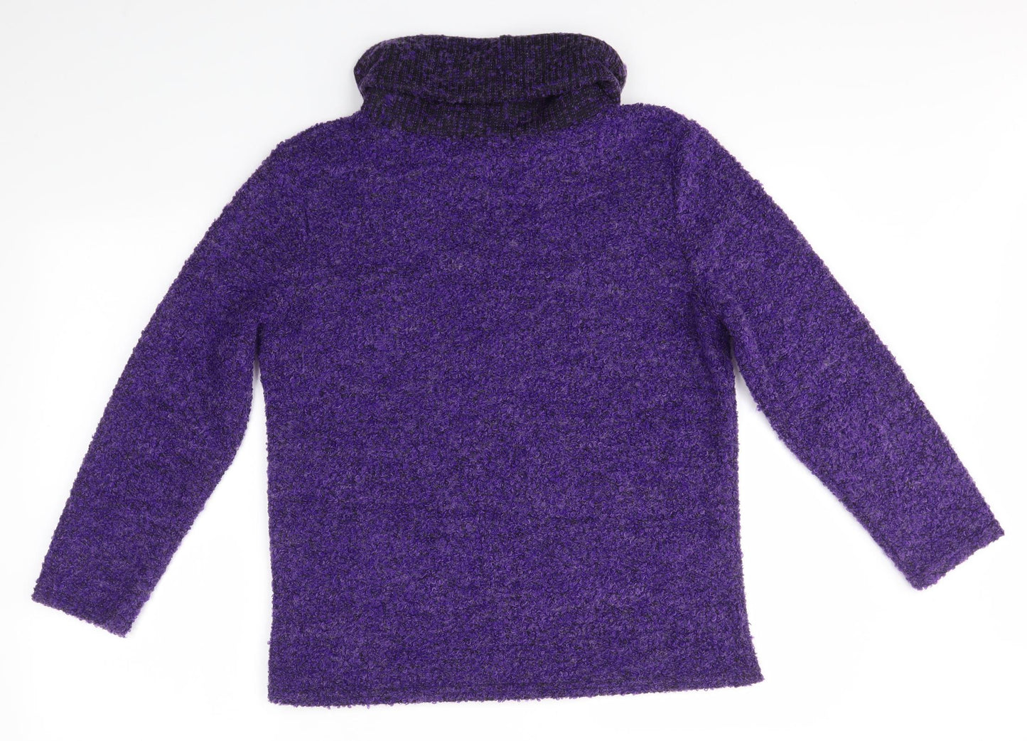 ALEXARA Womens Purple   Pullover Jumper Size M