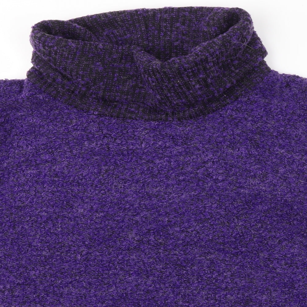 ALEXARA Womens Purple   Pullover Jumper Size M