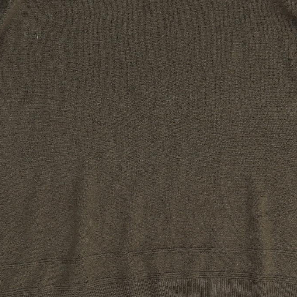 LOVE YOURS Womens Green   Pullover Jumper Size 22