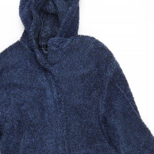 NEXT Boys Blue Solid   Robe Size 11-12 Years