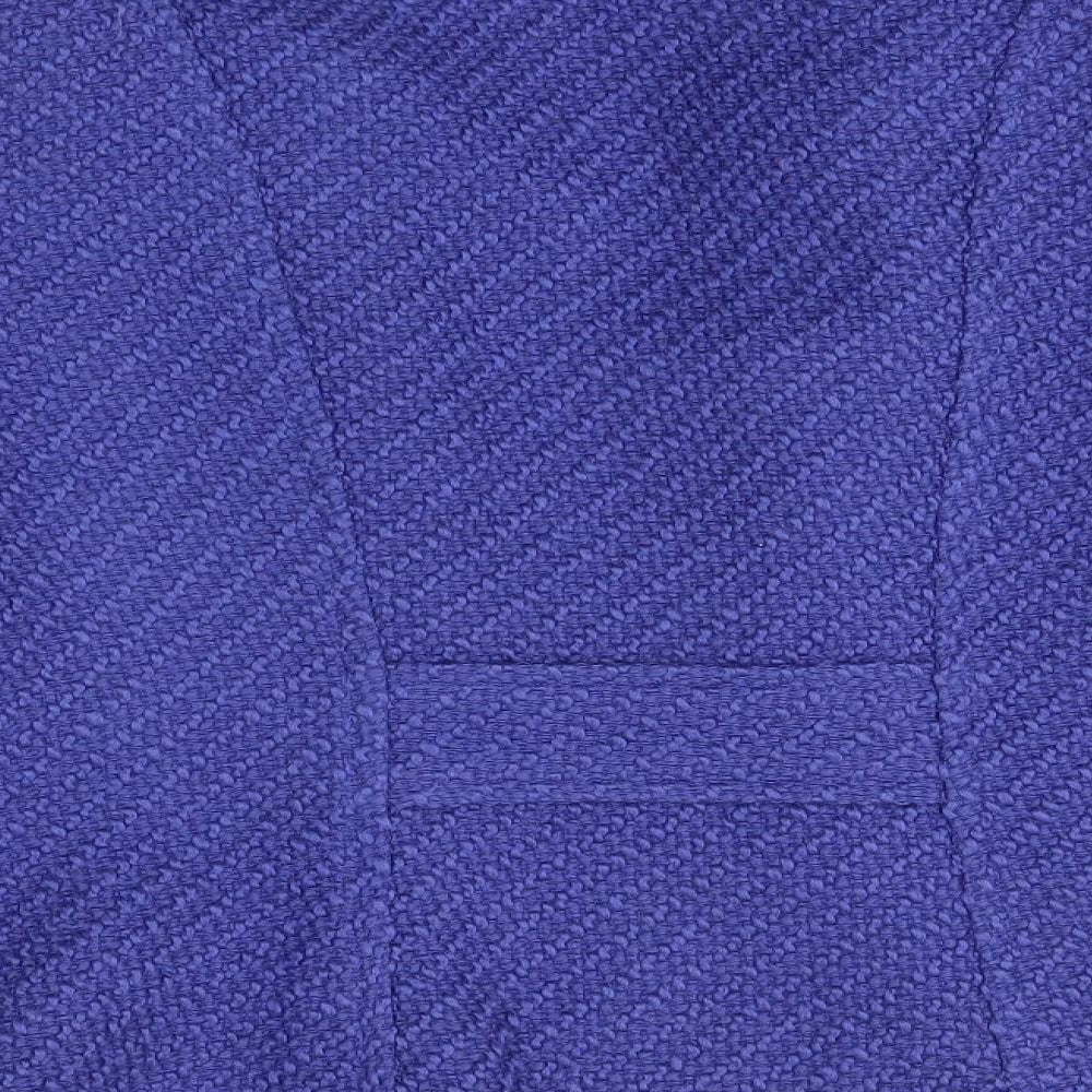 M&S Womens Blue   Jacket Blazer Size 14