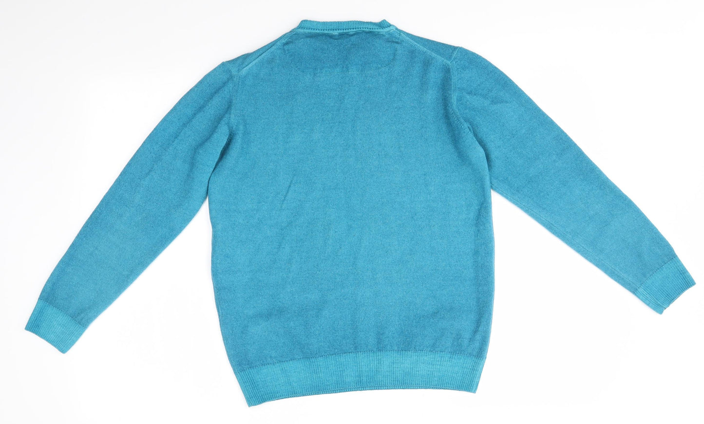 SAND Womens Blue   Pullover Jumper Size M