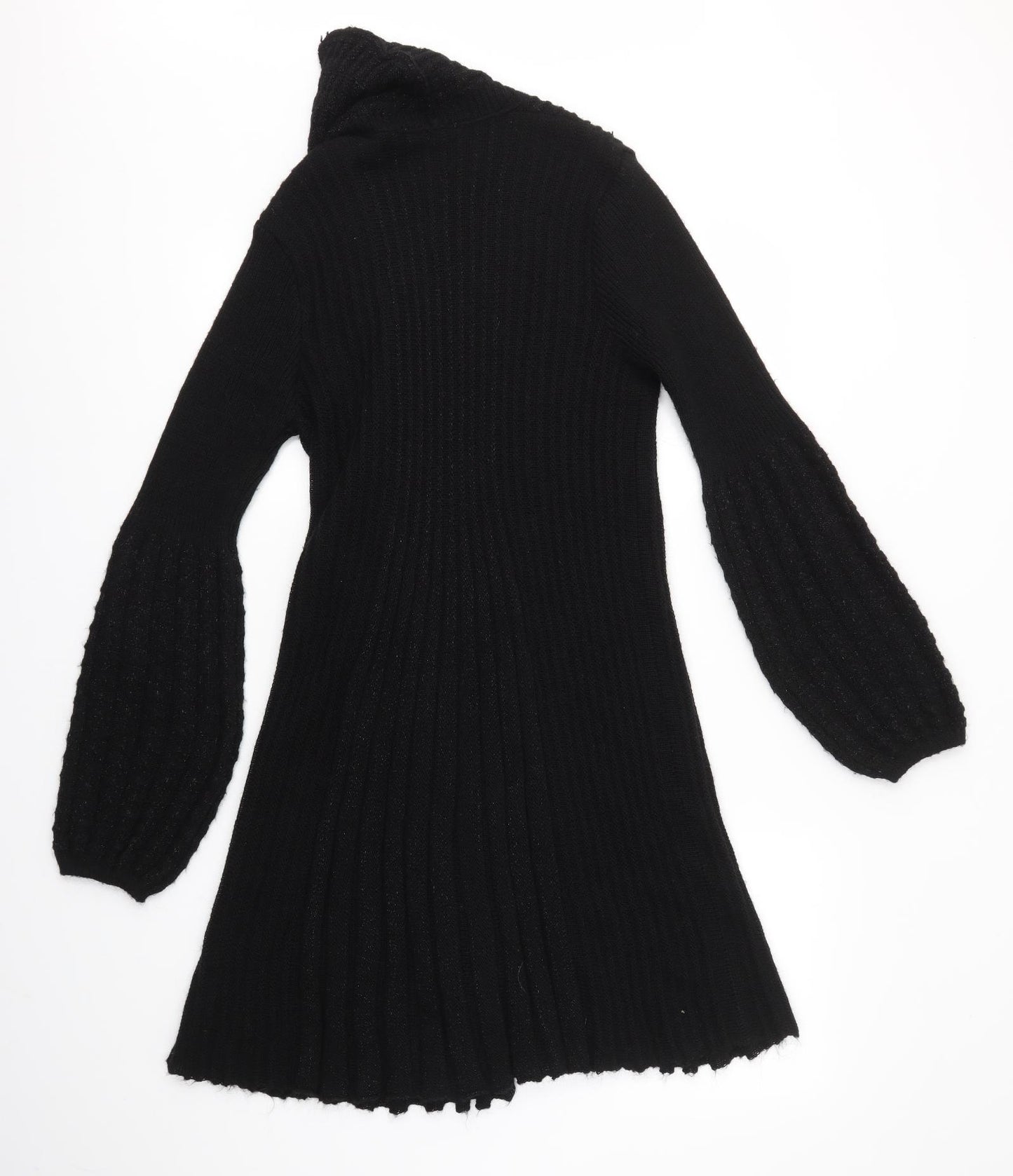 M&S Womens Black   Cardigan Jumper Size 12