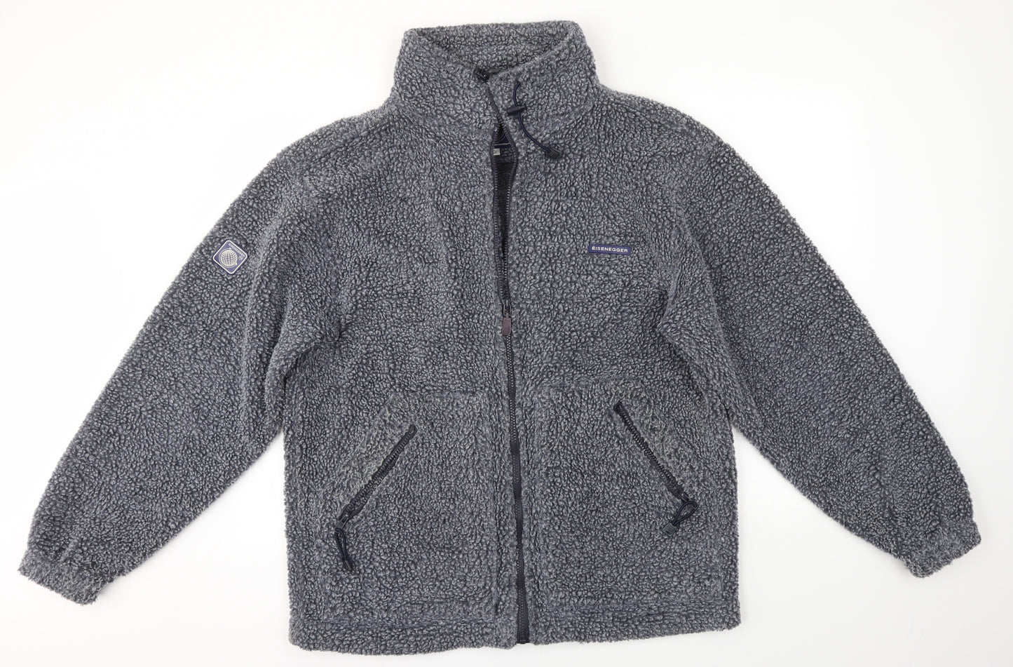 Eisenegger Mens Grey   Full Zip Jumper Size XL  - SIZE 3