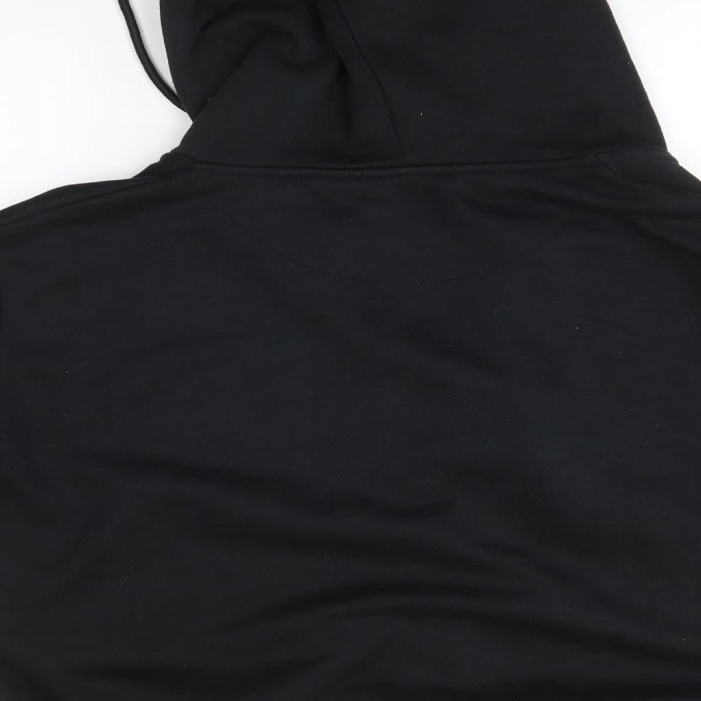 McKenzie Womens Black   Full Zip Hoodie Size 12
