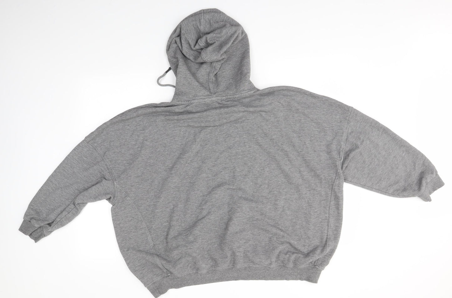 Only Womens Grey   Pullover Hoodie Size M