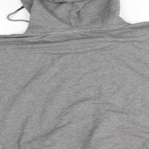Only Womens Grey   Pullover Hoodie Size M