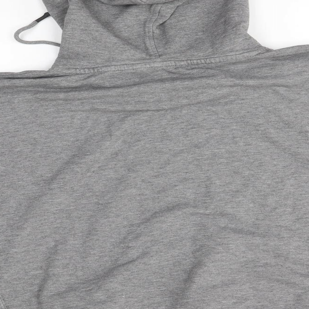 Only Womens Grey   Pullover Hoodie Size M