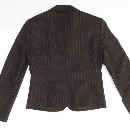 Betty Barclay Womens Brown   Jacket Blazer Size 10