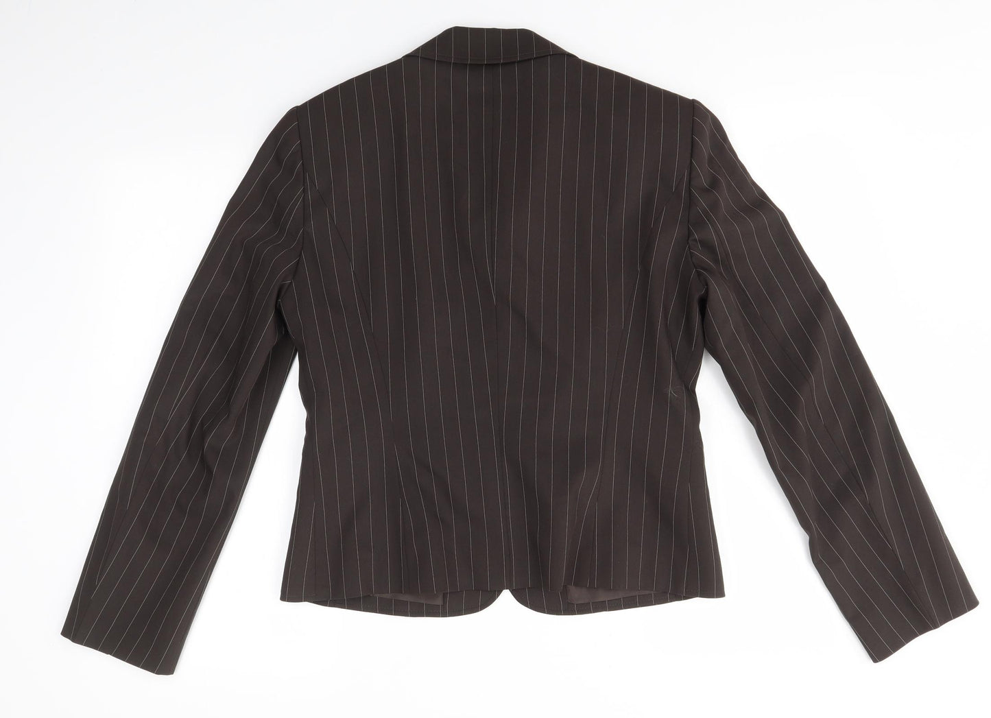 Betty Barclay Womens Brown   Jacket Blazer Size 10
