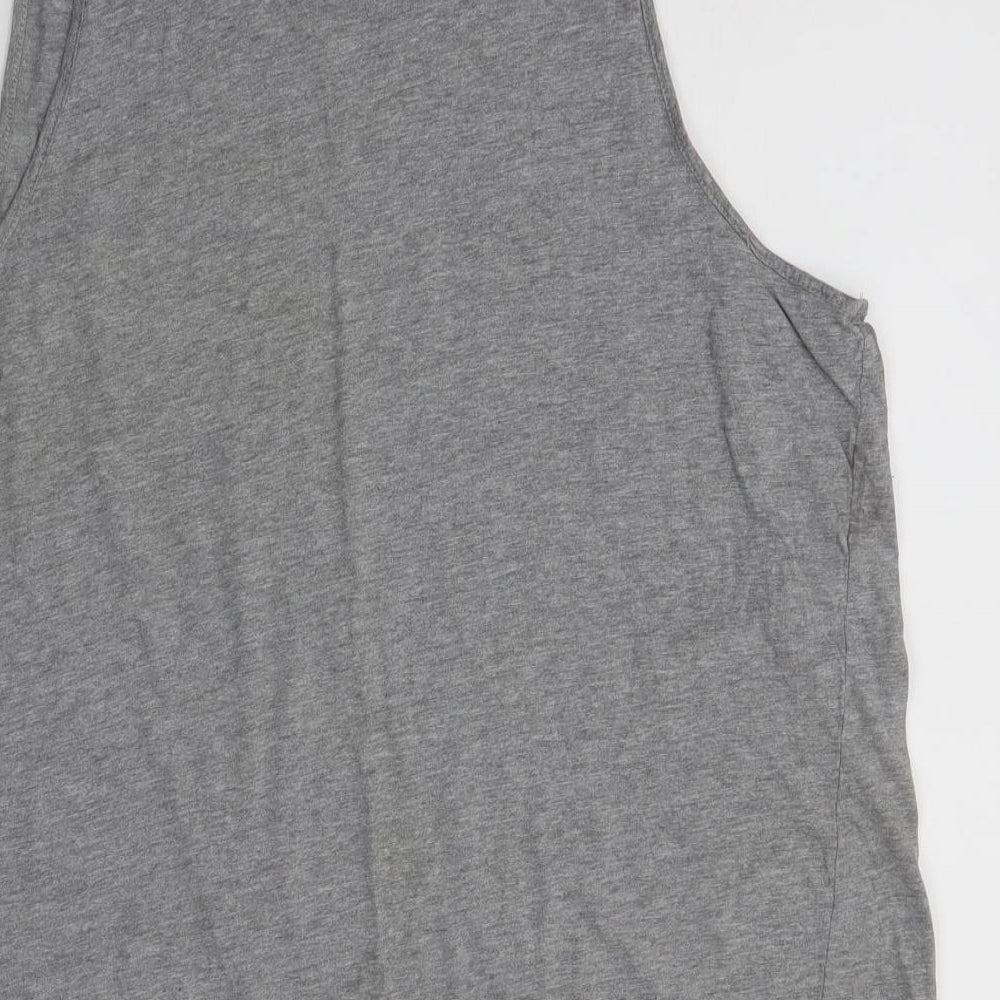 Primark Mens Grey   Basic Tank Size XL