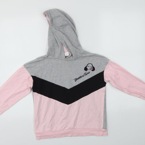 George Girls Ivory   Pullover Hoodie Size 9-10 Years