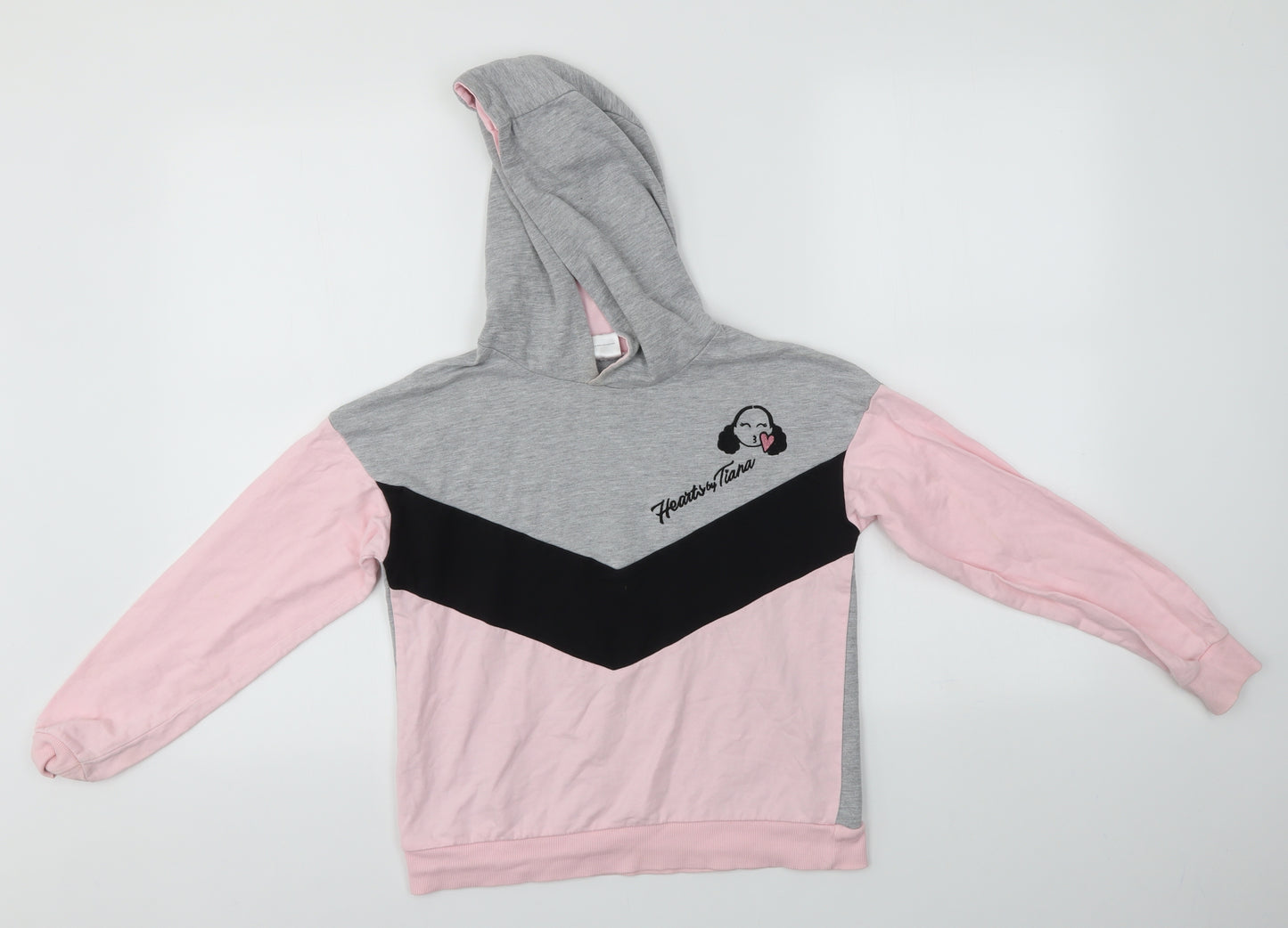 George Girls Ivory   Pullover Hoodie Size 9-10 Years