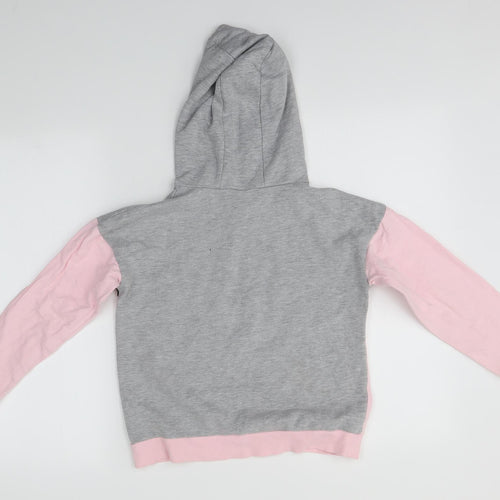 George Girls Ivory   Pullover Hoodie Size 9-10 Years