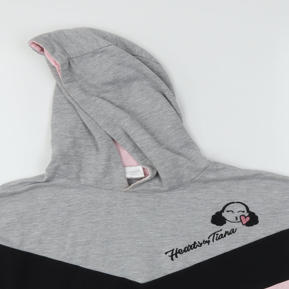 George Girls Ivory   Pullover Hoodie Size 9-10 Years